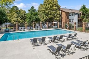 Longmont apartment for rent - Pool at Sky Rock Apartments in Longmont CO