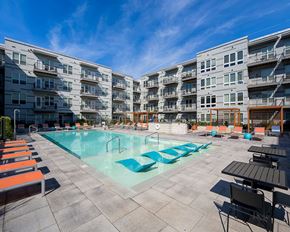 Chelsea apartment for rent - Pool at Vero Apartments in Chelsea MA