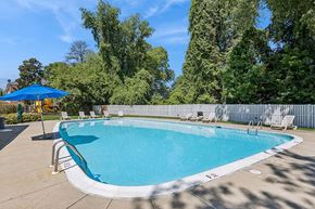 Glen Burnie apartment for rent - Outdoor pool at Villages at Marley Station in Glen Burnie MD