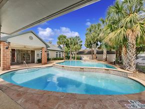Houston apartment for rent - Outdoor pool at Tidwell Estates in Houston TX