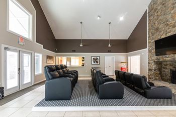 Theater screening room