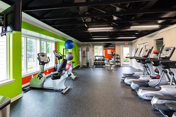 State-of-the-art fitness center