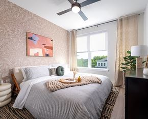 Gaithersburg apartment for rent - Primary bedroom at 333 Ellington Apartments in Gaithersburg MD