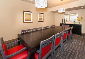 Morgan Hill apartment for rent - Private Dining Room at The Lodge at Morgan Hills Apartments in Morgan Hill CA