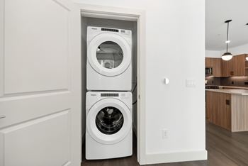 In-home washer and dryer