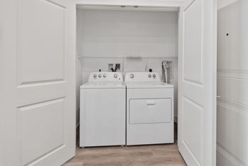 In-home washer and dryer