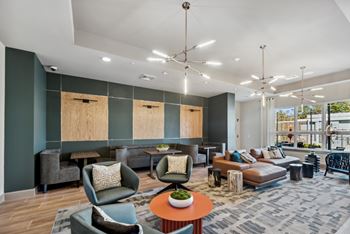Coworking lounge