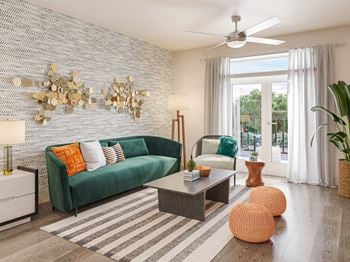 Wood-style plank flooring