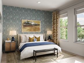 South Walpole apartment for rent - Bedroom in Gold Mist design at The Penstone Apartments and Townhomes in South Walpole MA