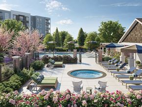 South Walpole apartment for rent - Heated pool at The Penstone Apartments and Townhomes in South Walpole MA