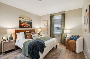 Pasadena apartment for rent - Renovated Model Bedroom at Haven at Del Mar Station Apartments in Pasadena CA