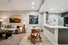 Pasadena apartment for rent - Renovated Model Dining at Haven at Del Mar Station Apartments in Pasadena CA