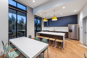 Fremont apartment for rent - Resident Services Center Kitchen at GEO Apartment in Fremont CA
