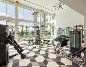 Flux: state-of-the-art fitness center