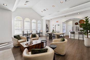 Resident clubhouse with lounge