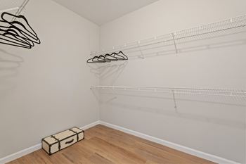 Oversized closets