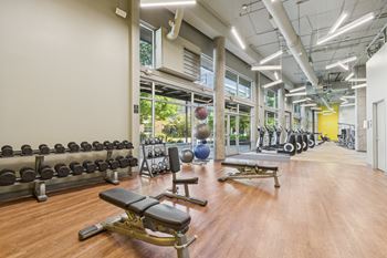 24-Hour fitness center
