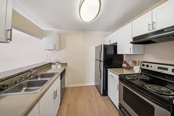 Stainless steel appliances*