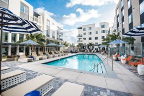 Laguna Niguel apartment for rent - Salt water Pool at Apex apartments in Laguna Niguel CA
