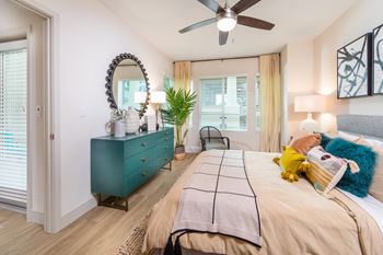 Lighted ceiling fans