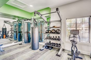 Fitness center