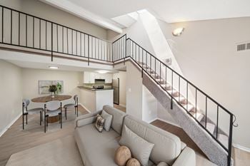 Separate dining area*