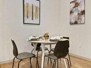 Andover apartment for rent - Eating nook at The Slate at Andover Apartments in Andover MA
