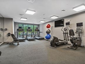 Andover apartment for rent - Fitness center at Slate at Andover in Andover MA