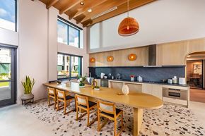 San Diego apartment for rent - Social Lounge Kitchen at Bowen Apartments in San Diego CA