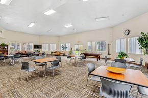 Los Angeles apartment for rent - Social Lounge Seating at Harvard Yard Apartments