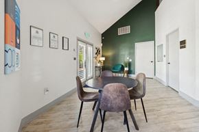 San Diego apartment for rent - Social lounge waiting area at Park Crest Apartments in San Diego CA