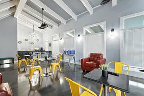 Nashville apartment for rent - Social lounge at City Side Flats Apartments in Nashville TN