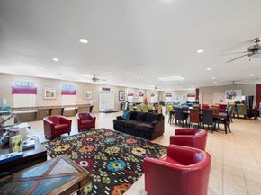 Houston apartment for rent - Social lounge at Parkway Ranch Rental Homes in Houston TX