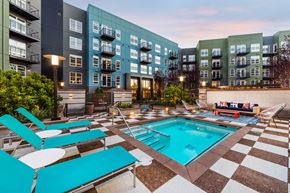 Kirkland apartment for rent - Spa at Dusk at North at Totem Lake Apartments in Kirkland WA