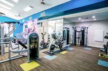 State-of-the-art fitness center