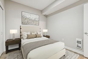 Redmond apartment for rent - Renovated bedroom at Riverpark Apartments in Redmond WA