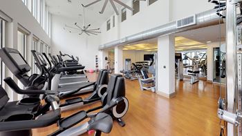 State-of-the-art fitness center