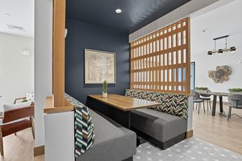 Co-working lounge