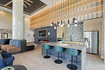 Social lounge