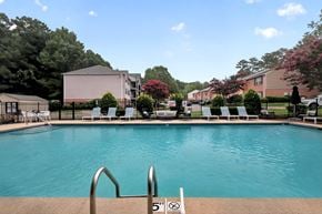 Durham apartment for rent - Outdoor pool at Greens of Pine Glen in Durham NC