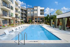 Atlanta apartment for rent - Swimming pool at Verge Apartments in Atlanta GA