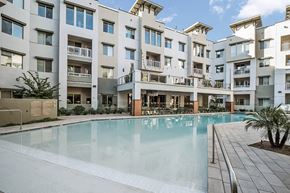Scottsdale apartment for rent - Swimming pool at District at Scottsdale Apartments in Scottsdale AZ