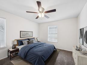 Houston apartment for rent - Bedroom at Tidwell Estates in Houston TX