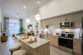 Fort Lauderdale apartment for rent - Kitchen at Treo Apartments in Fort Lauderdale FL