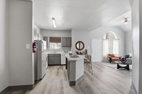 Houston apartment for rent - Kitchen entry at Almeda Park Apartments in Houston TX