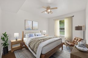 Dayton apartment for rent - Bedroom at Dayton Park Apartments in Dayton TX