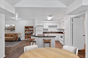 Dayton apartment for rent - Kitchen and dining room at Dayton Park Apartments in Dayton TX