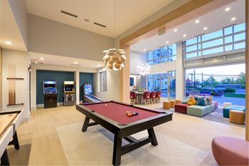 Gaming area