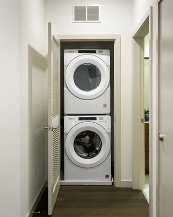 In-home washer and dryer