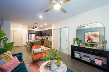 Wood-style plank flooring